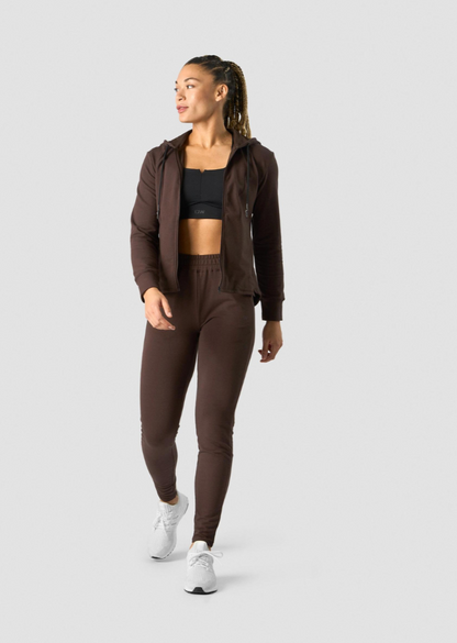 Stride Sweatpants - Brown - for kvinde - ICANIWILL - Bukser