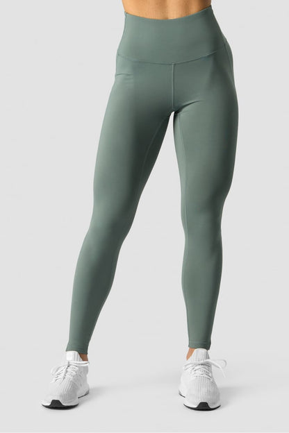 stride tights wmn sea green