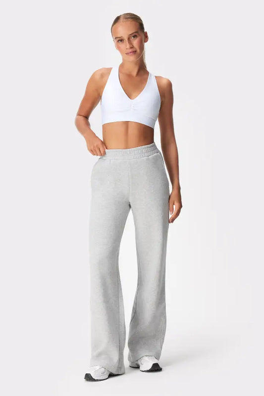 Relaxed Wide Sweatpants - for kvinde - STRONGER - Regular Pants