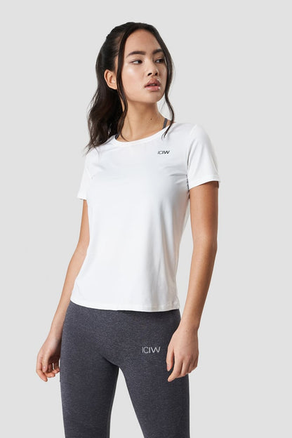 training t-shirt white wmn