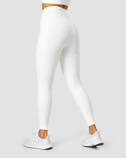 training tights white